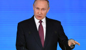 Putin'den Nükleer Tehdit: Dünyanın Her Noktasını Vurabilecek Nükleer Füze Ürettik