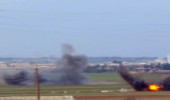 Afrin'de Hareketli Gün! Esad Güçleri Kente Girdi, Türk Topçusu Bomba Yağdırdı
