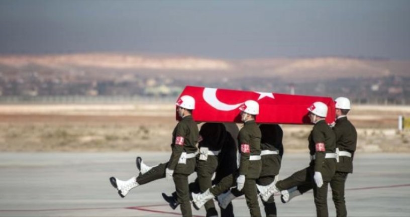 PKK'lı Teröristlerden Havanlı Saldırı: 1 Asker Şehit