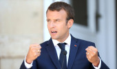 Fransa Cumhurbaşkanı Macron: Zamanı Geldiğinde Suriye'yi Vurma Kararını Alacağız