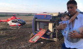 Tekirdağ'daki Tren Kazasında Olay Yerinden İlk Görüntüler Geldi