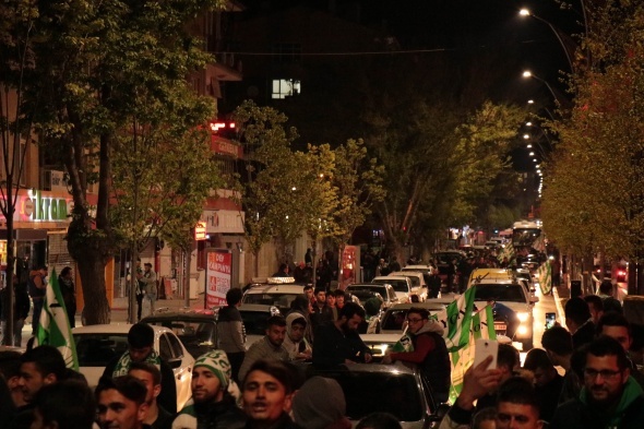 Binlerce Kırşehirli sokağa döküldü