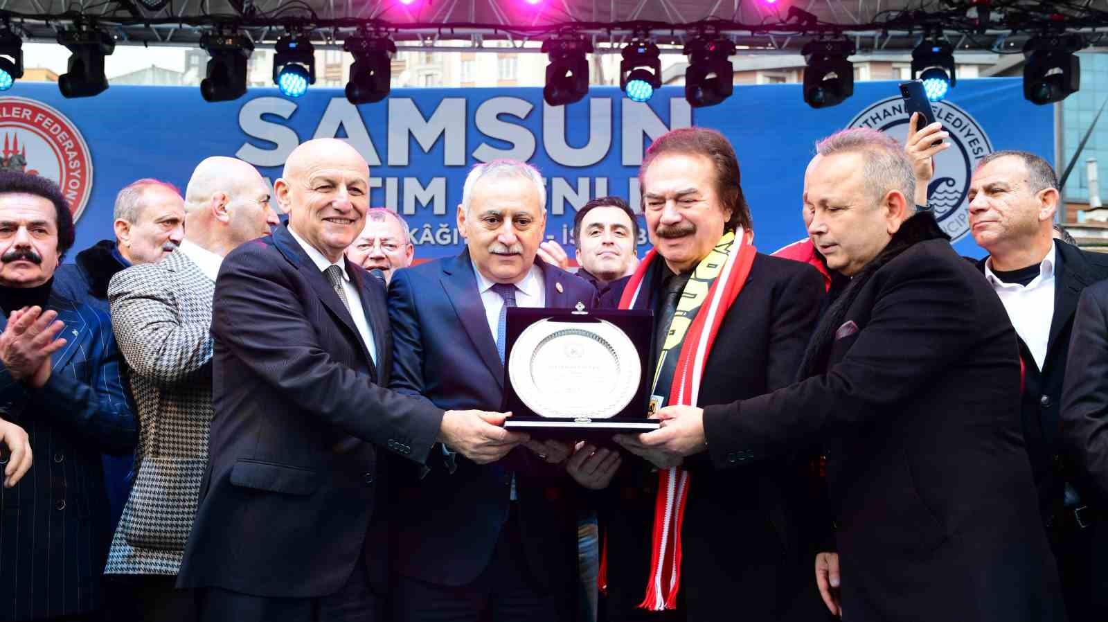 Başkan Kul: &ldquo;Terme ile İstanbul arasında g&ouml;n&uuml;l k&ouml;pr&uuml;s&uuml; kurduk&rdquo;
