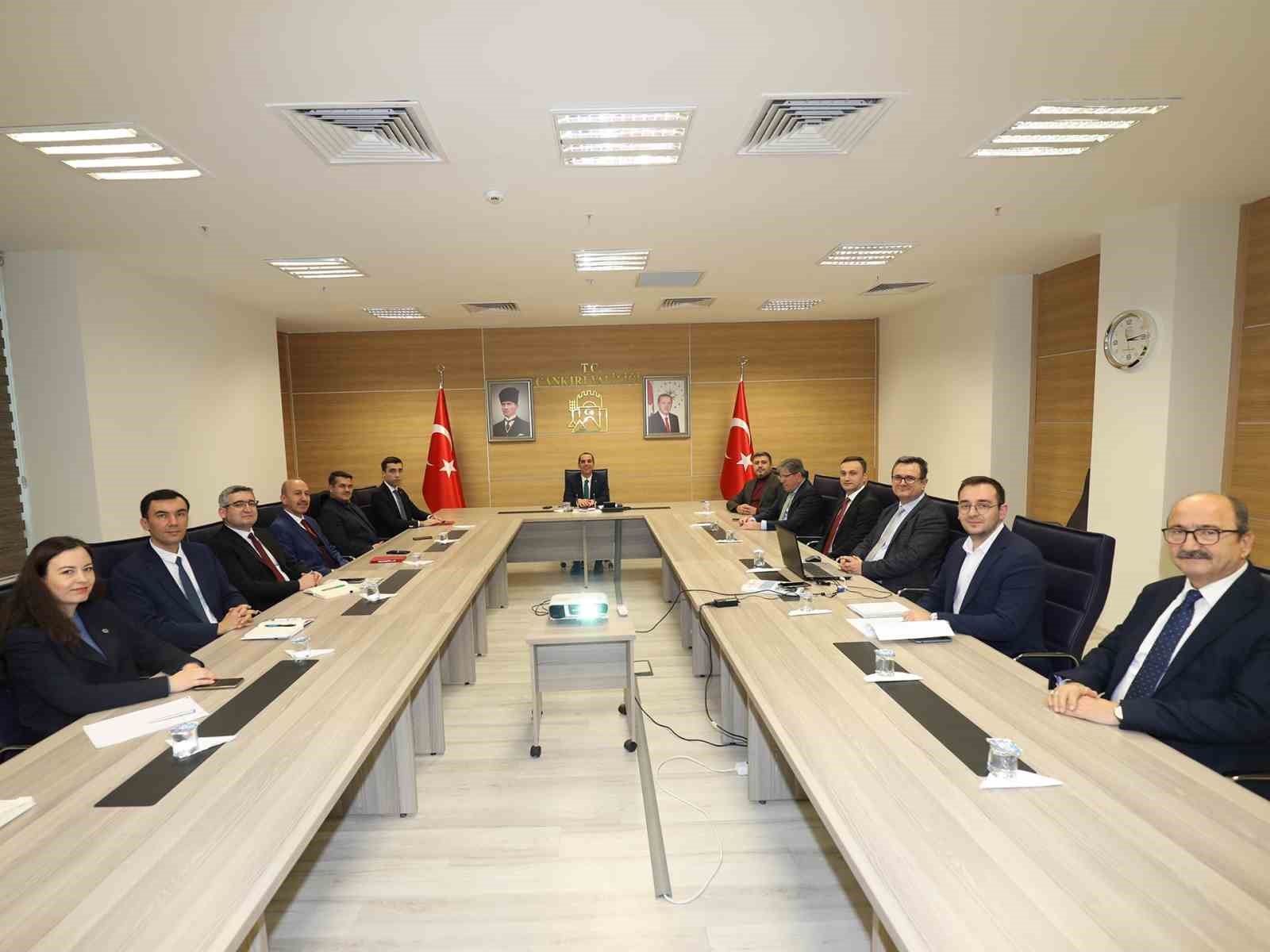 &Ccedil;ankırı&rsquo;da kurulması planlanan Tarıma Dayalı Sera İhtisas OSB i&ccedil;in ilk adım
