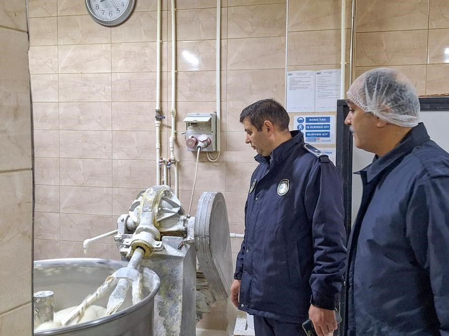 Erzincan&rsquo;da fırınlarda gramaj ve hijyen denetimi ger&ccedil;ekleştirildi
