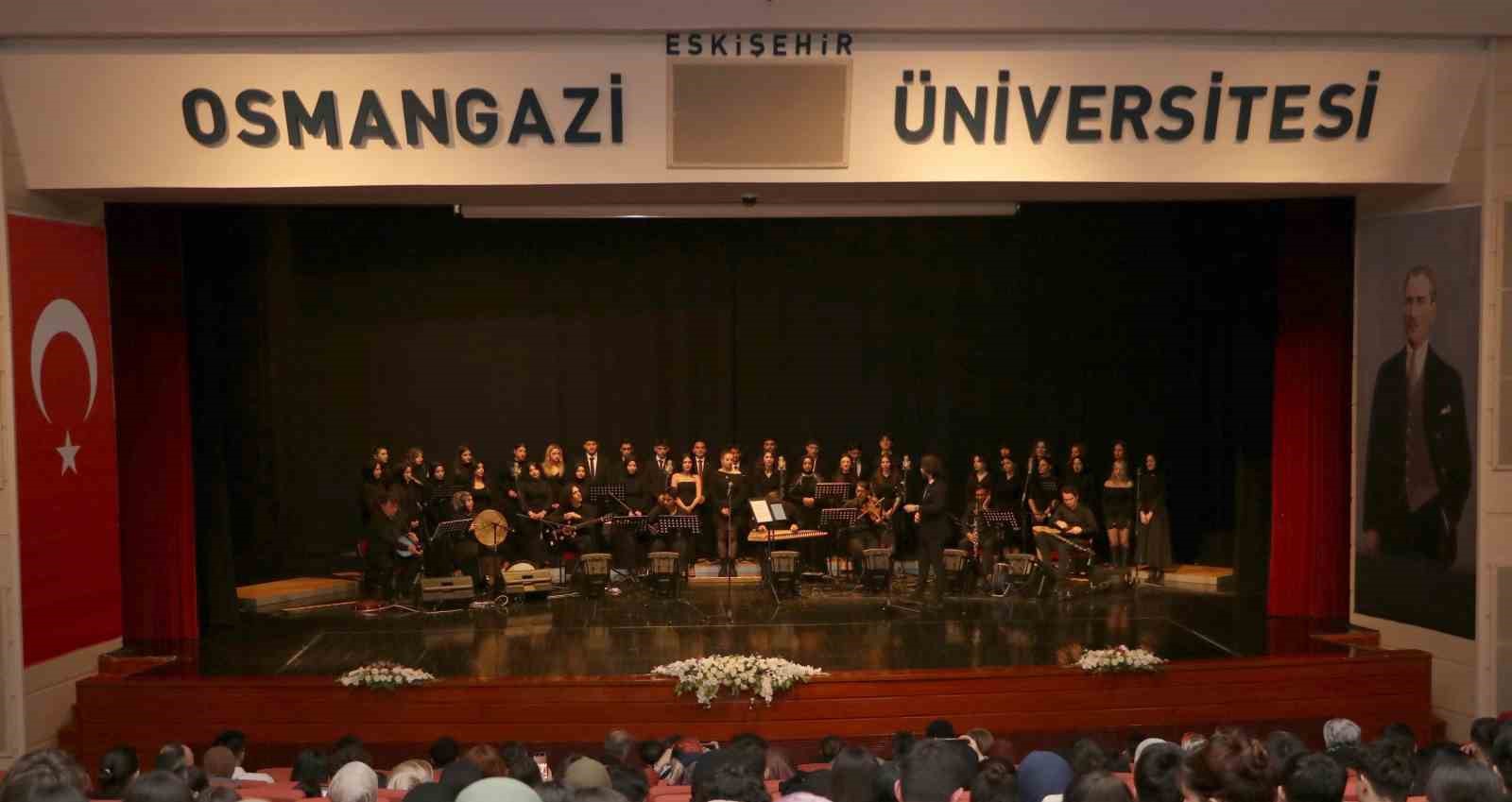 ESOG&Uuml;&rsquo;de T&uuml;rk sanat m&uuml;ziği konseri
