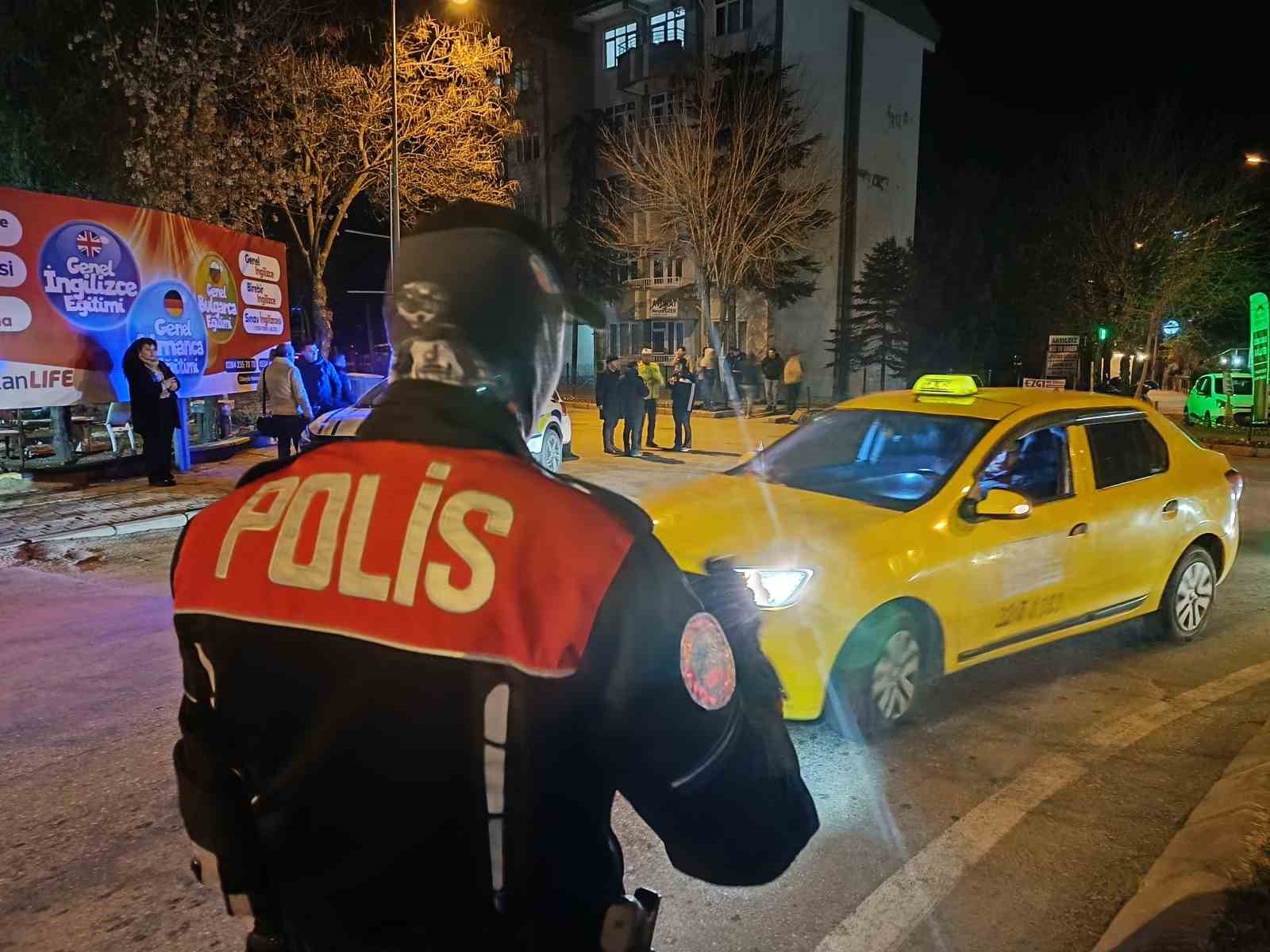 Edirne polisinden yılbaşı öncesi sıkı denetim