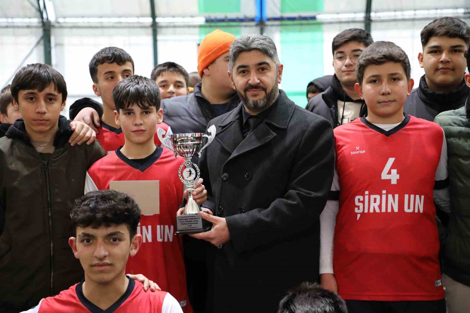 “Geleceğin Yıldızları Turnuvası”nda kupalar sahipelerini buldu