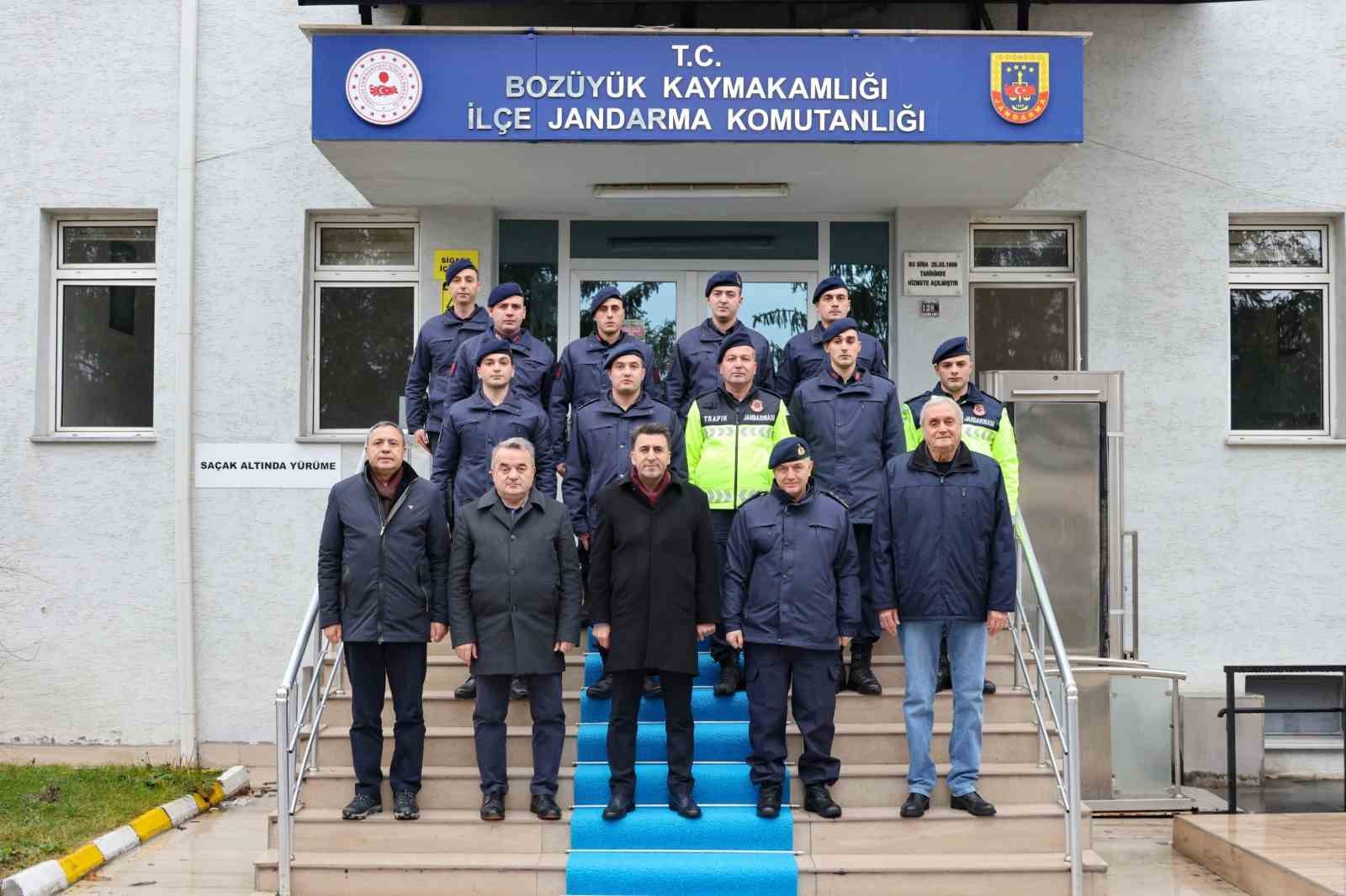 Bilecik Valisi Şefik Aygöl’den yılbaşı ziyaretleri