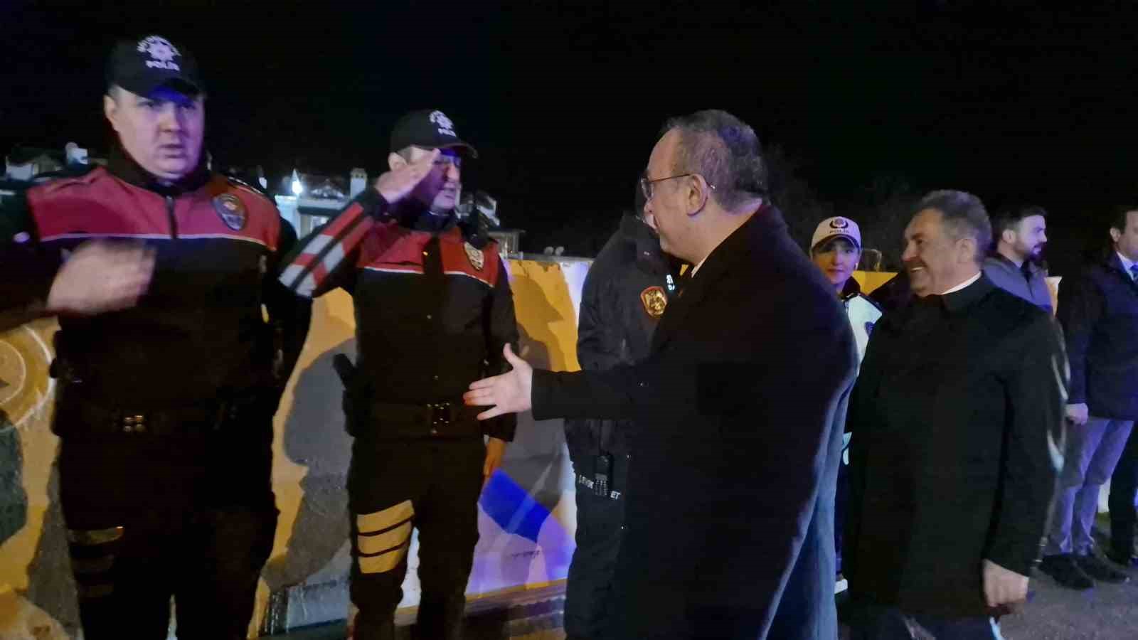 Tekirdağ’da yılbaşı denetimleri