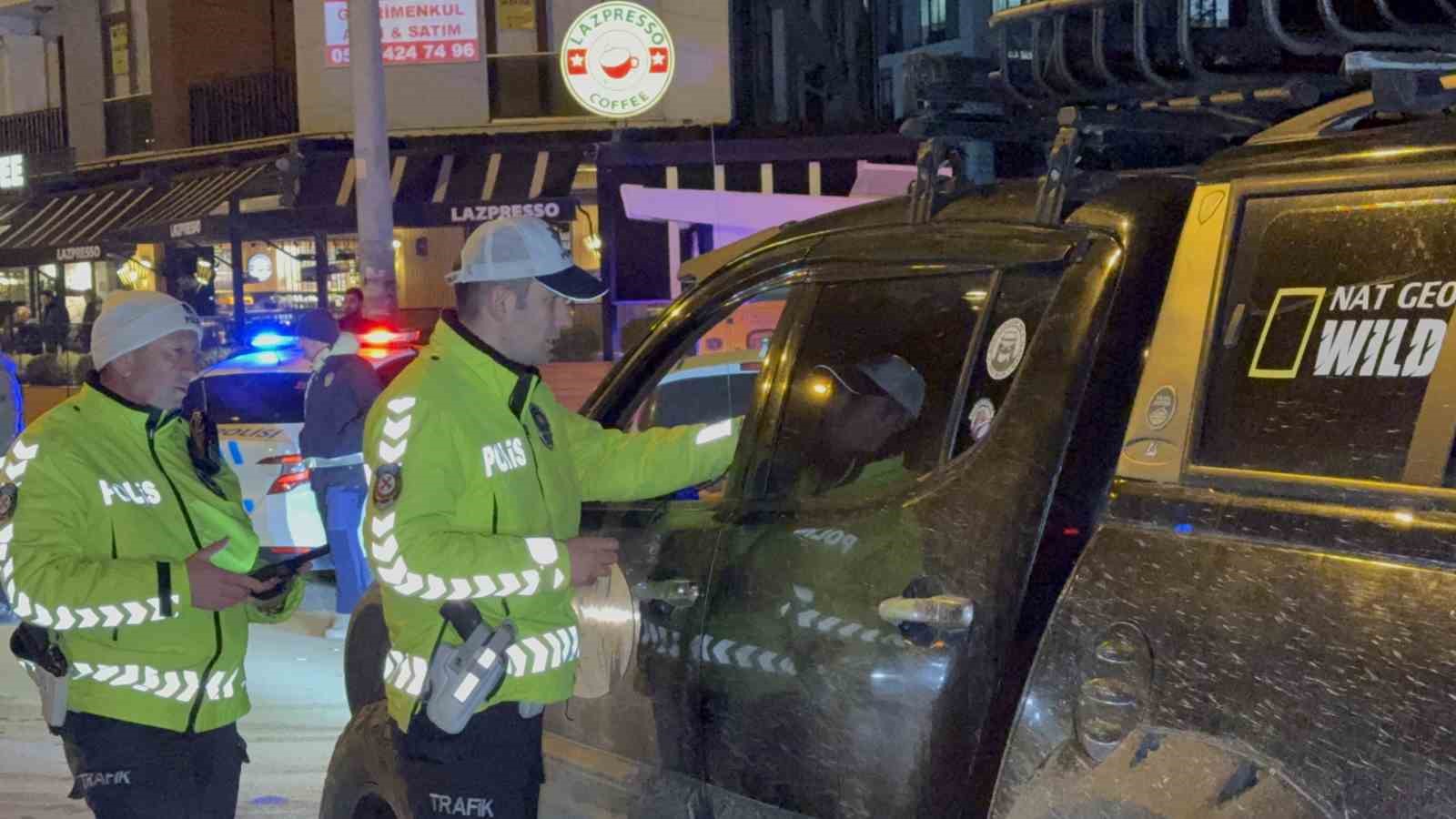 Düzce’de yılın son denetiminde ceza yağdı