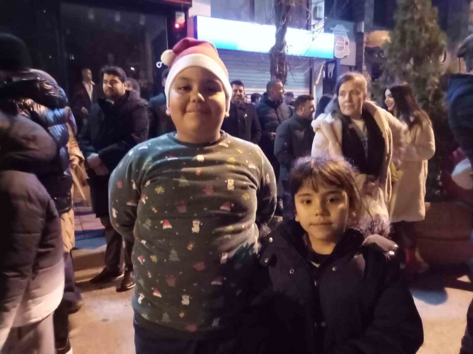 Eskişehir’de yılbaşı coşkuyla kutlandı