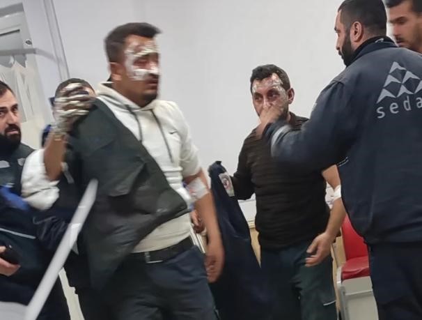 Trafo onarımı sırasında 2 personelin y&uuml;z&uuml; ve kolu yandı
