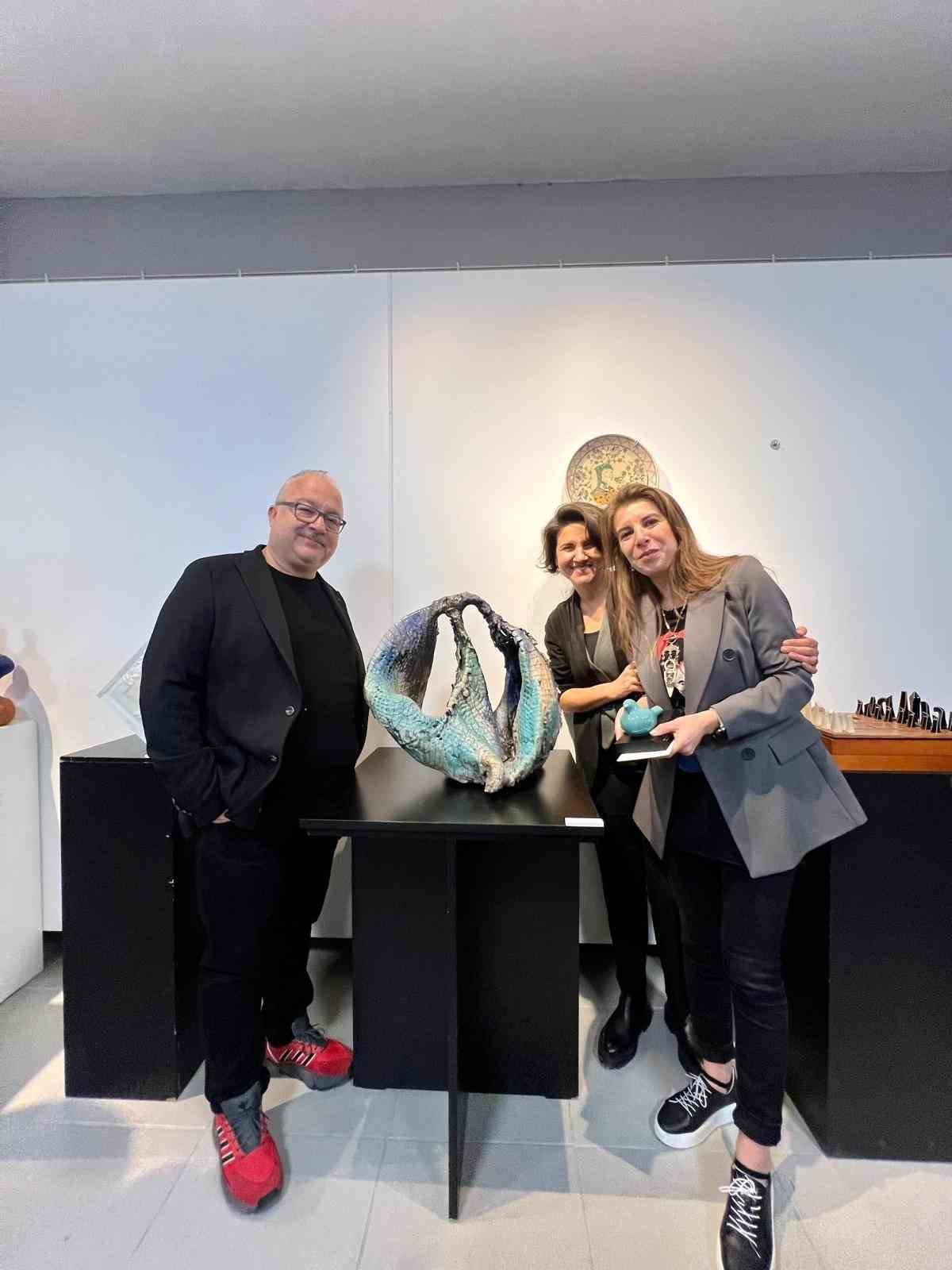 Uluslararası &Ouml;ğrenci Seramik Yarışması&rsquo;nda b&uuml;y&uuml;k bir başarıya imza attı
