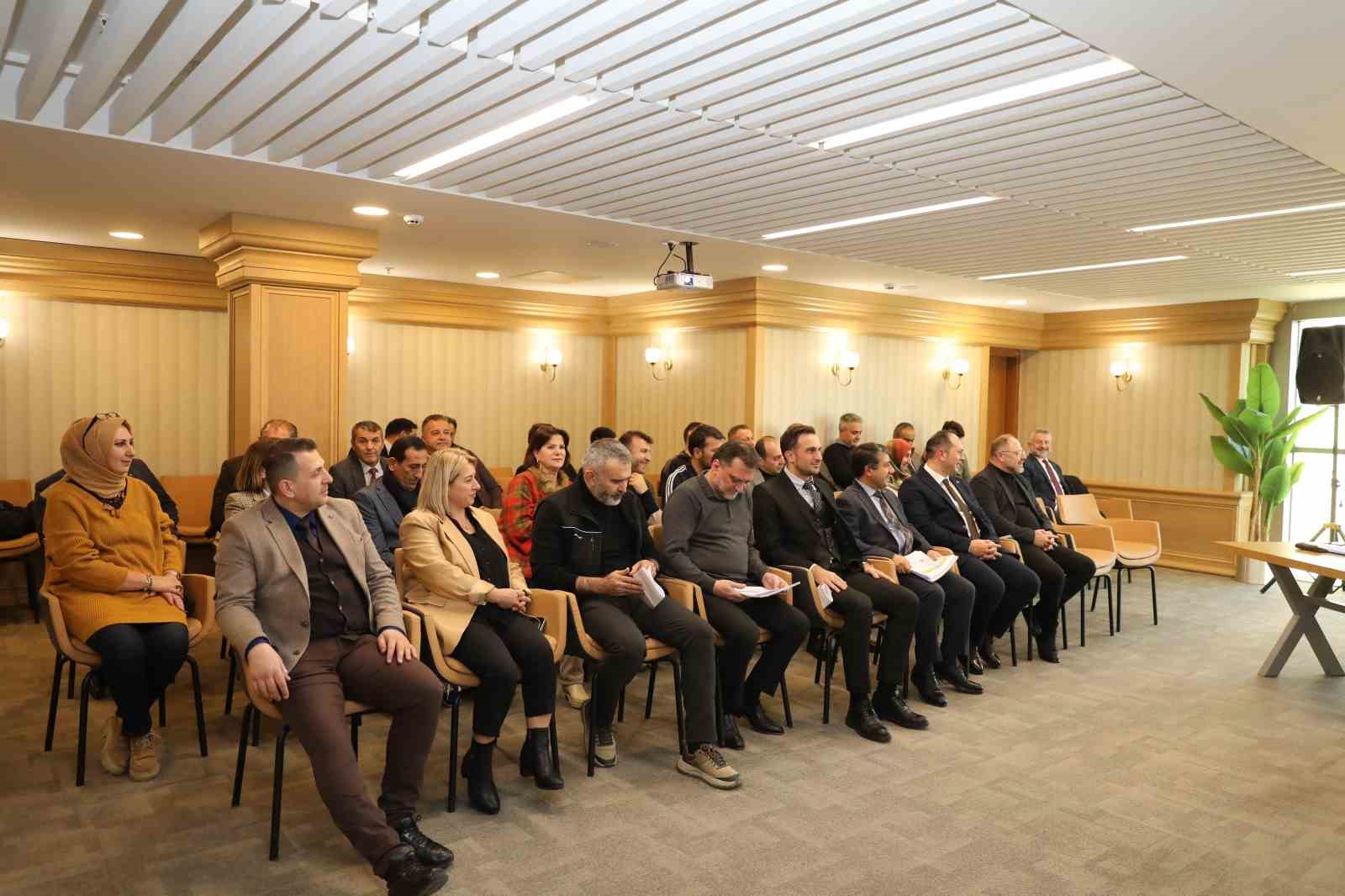 2025 yılının ilk toplantısında 100 proje masaya yatırıldı