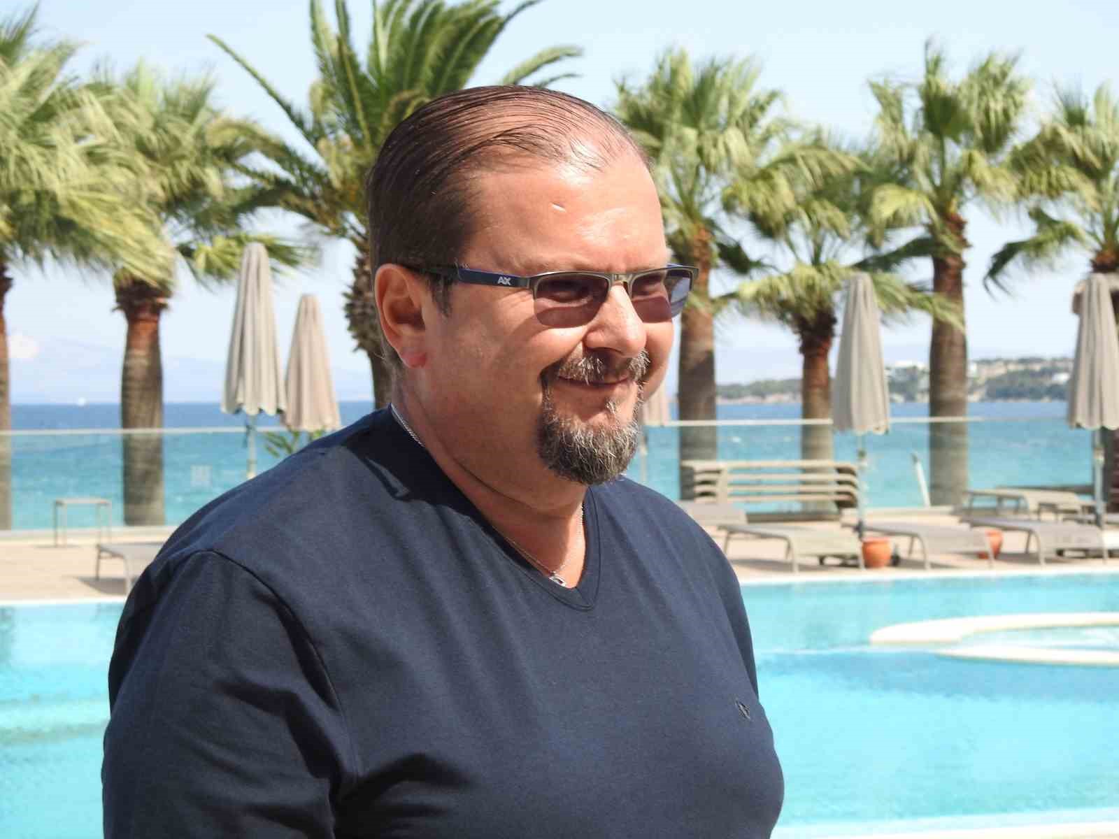 &Ccedil;EŞTOB Başkanı Belge: "Erken rezervasyonlarda y&uuml;zde 100 artış var"
