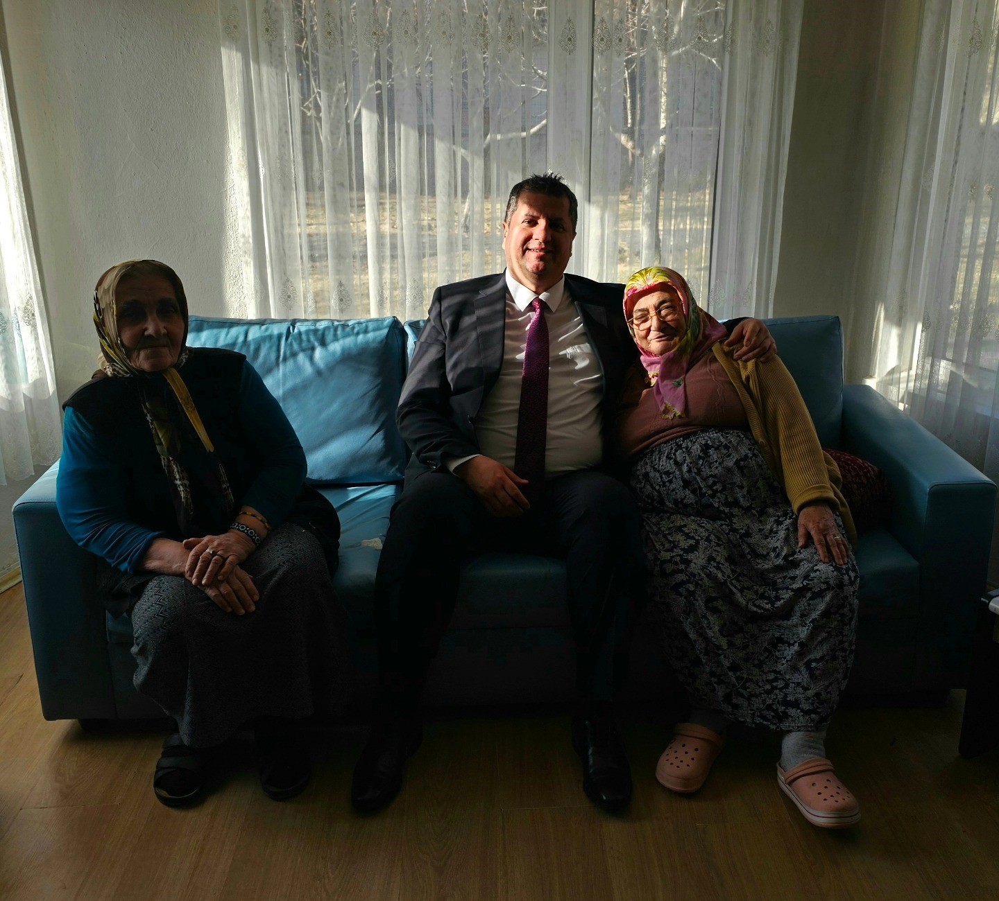 Ulu &ccedil;ınarlarla bir araya gelindi
