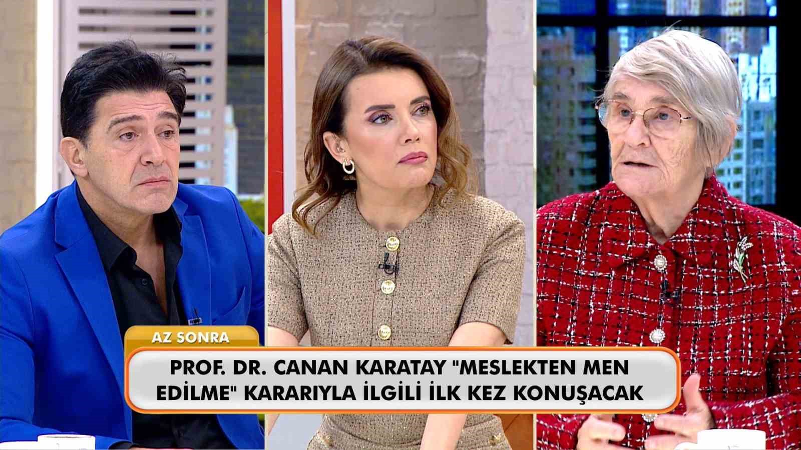Prof. Dr. Canan Karatay&rsquo;dan aşılara ilişkin a&ccedil;ıklamalar
