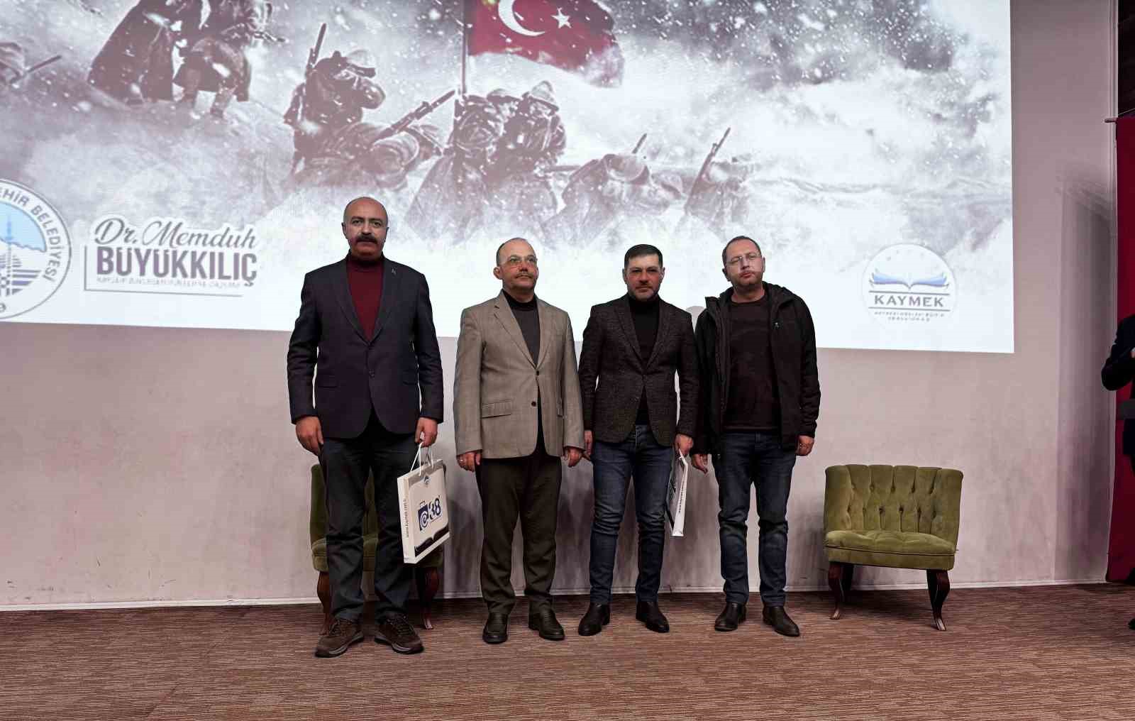 KAYMEK&rsquo;ten Sarıkamış şehitlerini anma programı
