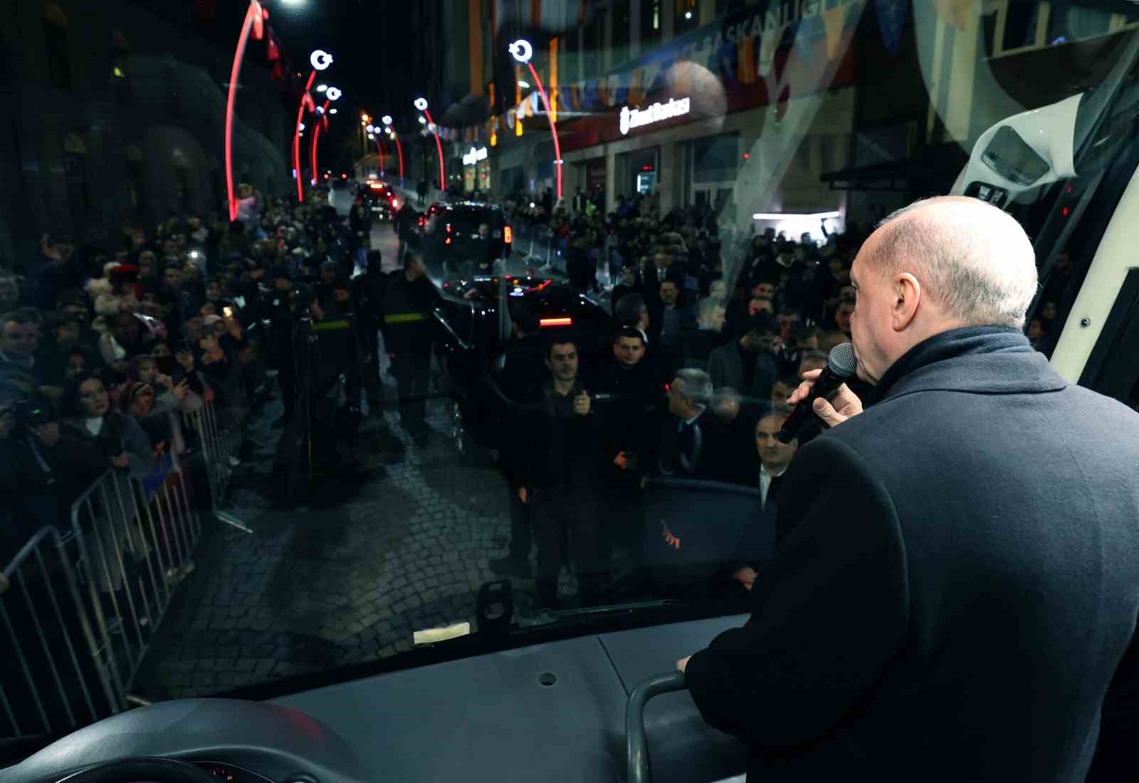 Cumhurbaşkanı Erdoğan, memleketi Rize&rsquo;de
