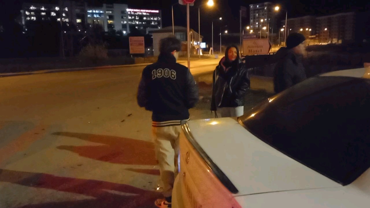 Edirne&rsquo;de trafik kazası: 2 yaralı
