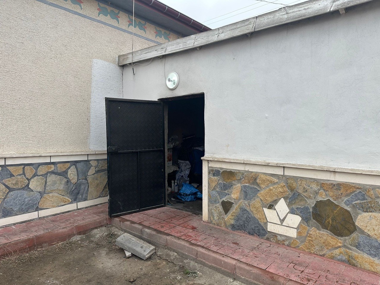 Kulu&rsquo;da kalorifer dairesinde yangın
