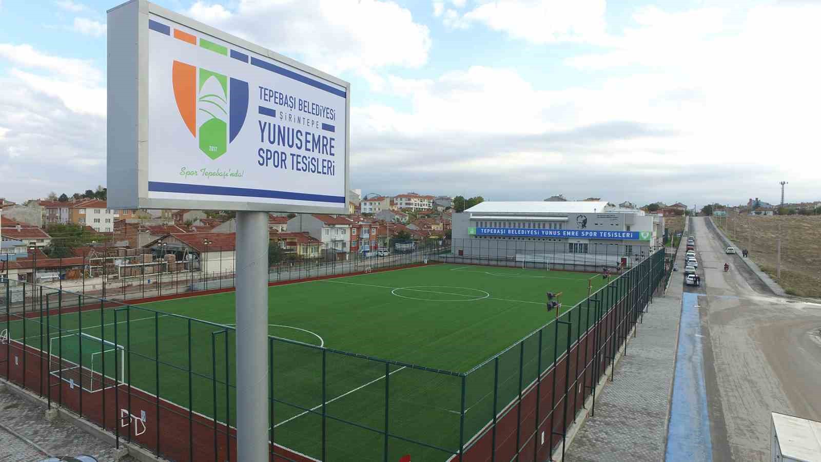 Tepebaşı&rsquo;nda 44 bin vatandaş spor yaptı
