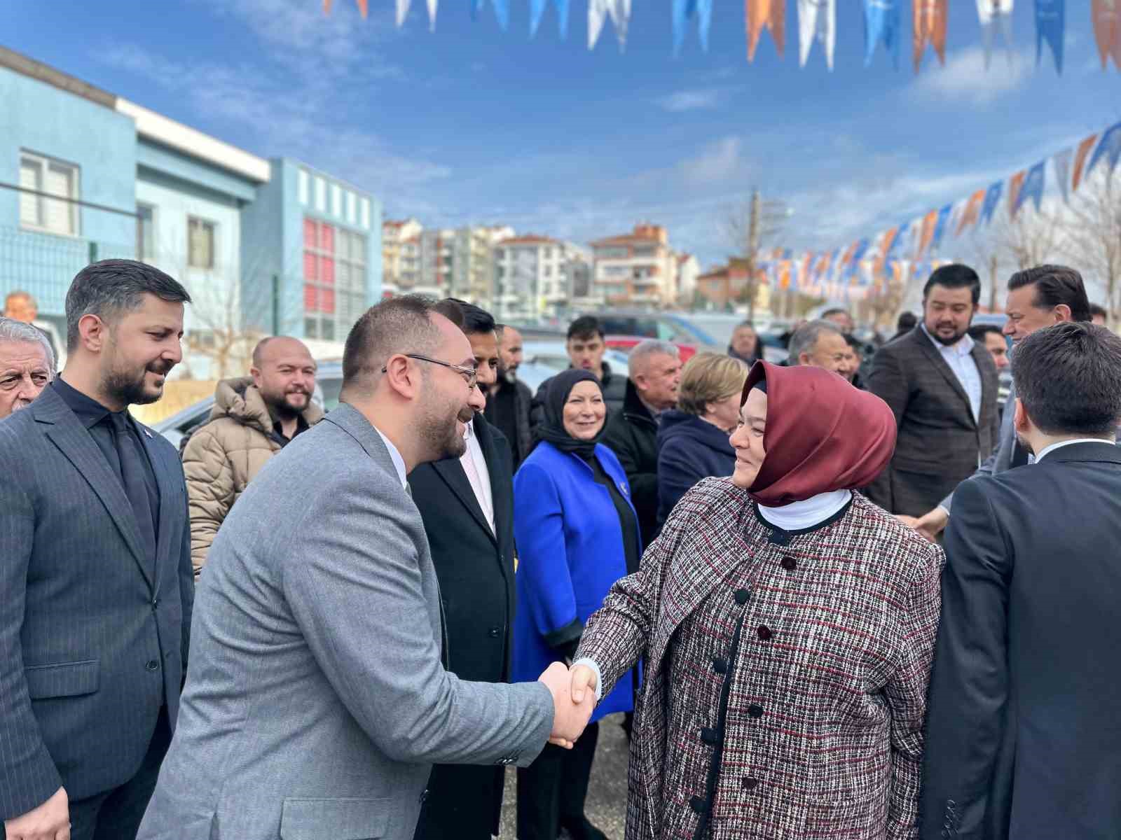 AK Parti Eskişehir İl Gen&ccedil;lik Kolları 7. Olağan Kongresi yoğun katılımla ger&ccedil;ekleştirildi
