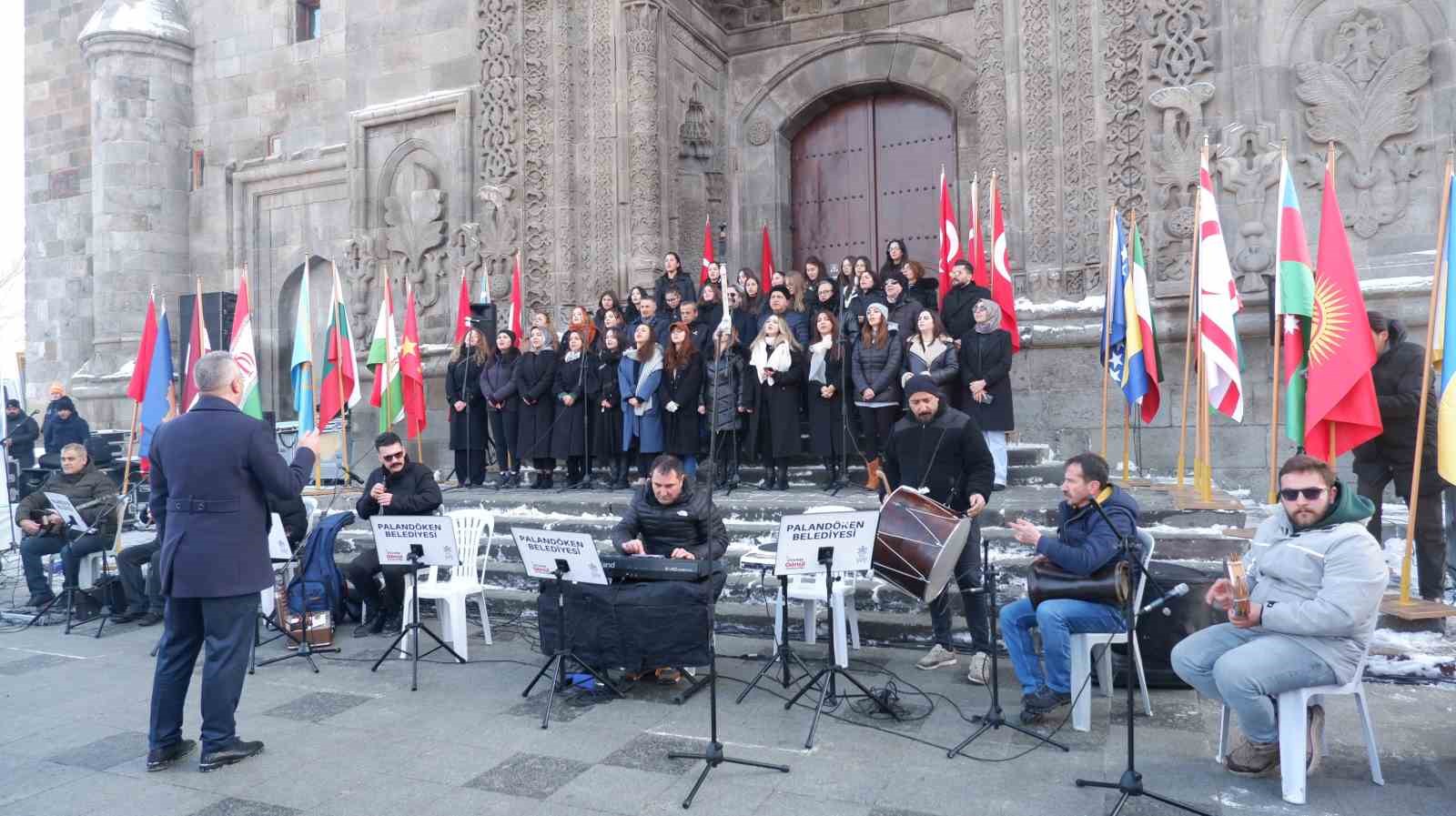 EİT 2025 Kış Oyunları&rsquo;na renkli a&ccedil;ılış
