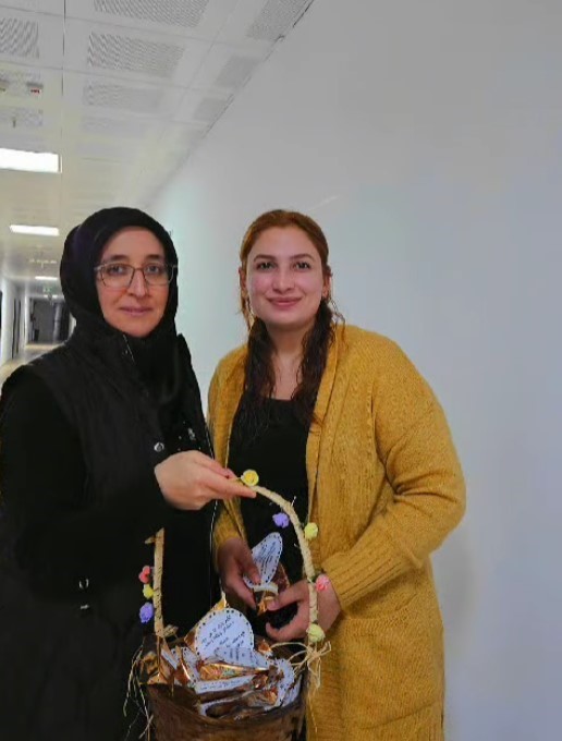 Gediz KYK yurtlarında kalan &ouml;ğrencilere moral etkinliği
