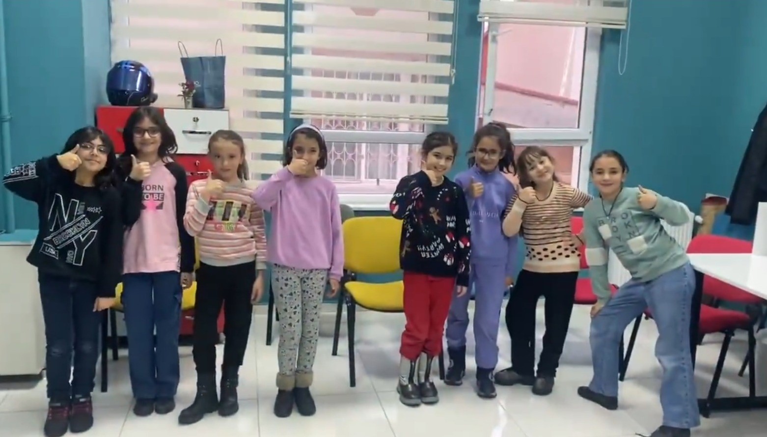 KAYMEK&rsquo;te &ccedil;ocuklar matematikle hem eğleniyor hem &ouml;ğreniyor
