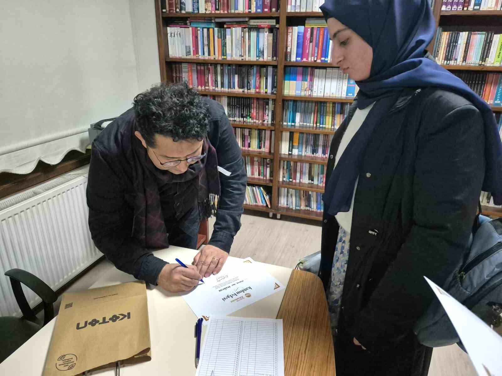 Sanatın kapılarını B&uuml;y&uuml;kşehir Akademi&rsquo;de araladılar
