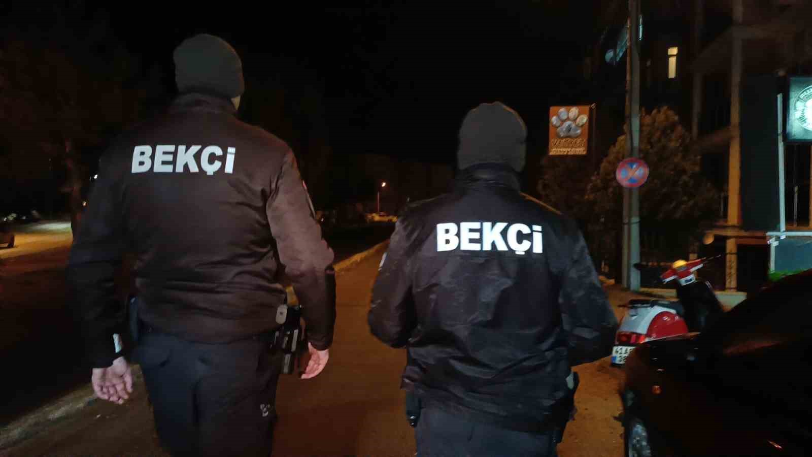 Edirne’de "Gece Kartalları" ıssız sokakların sesi oluyor