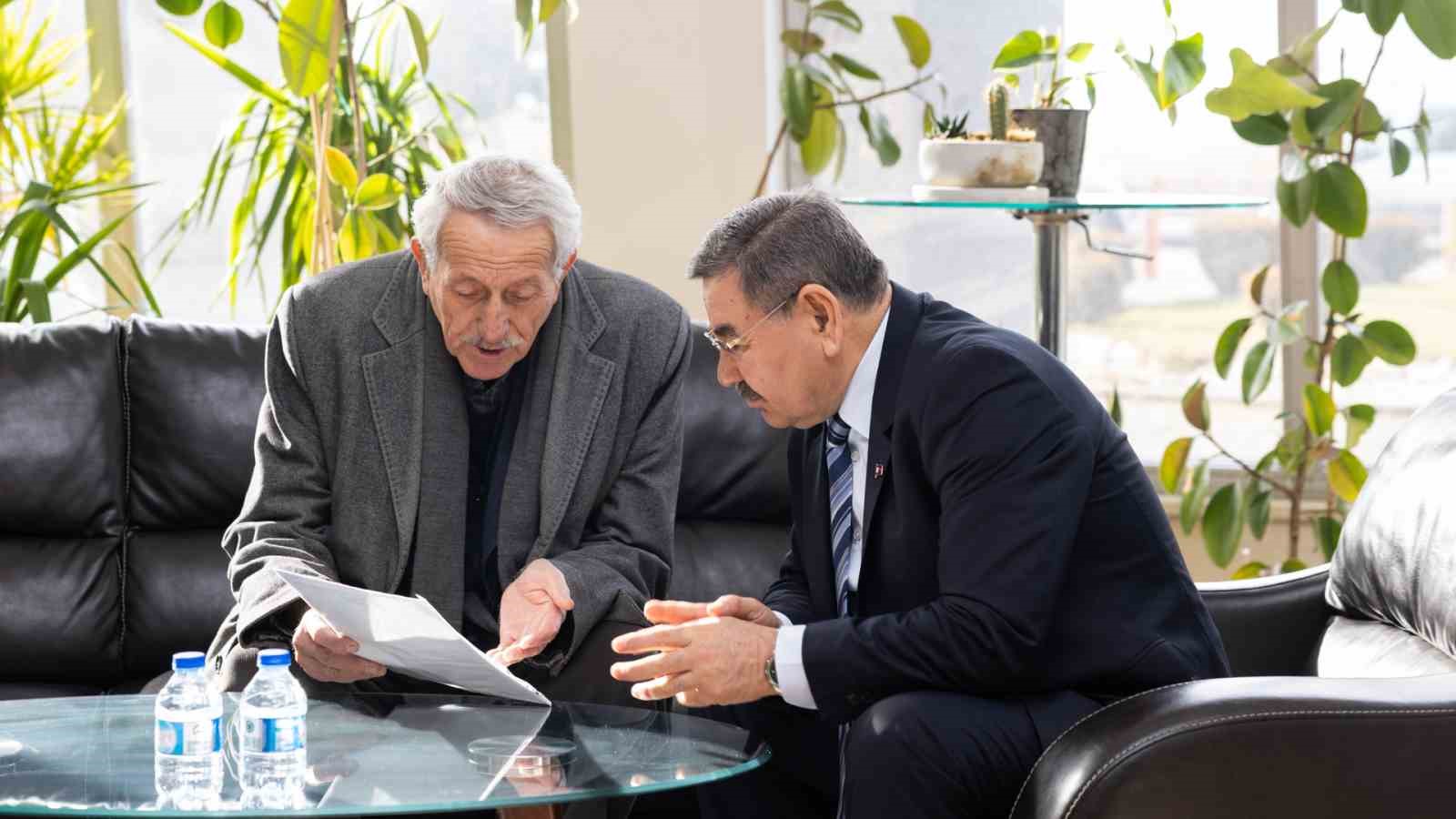 Başkan Odabaşı Halk G&uuml;n&uuml;&rsquo;nde vatandaşlarla bir araya geldi
