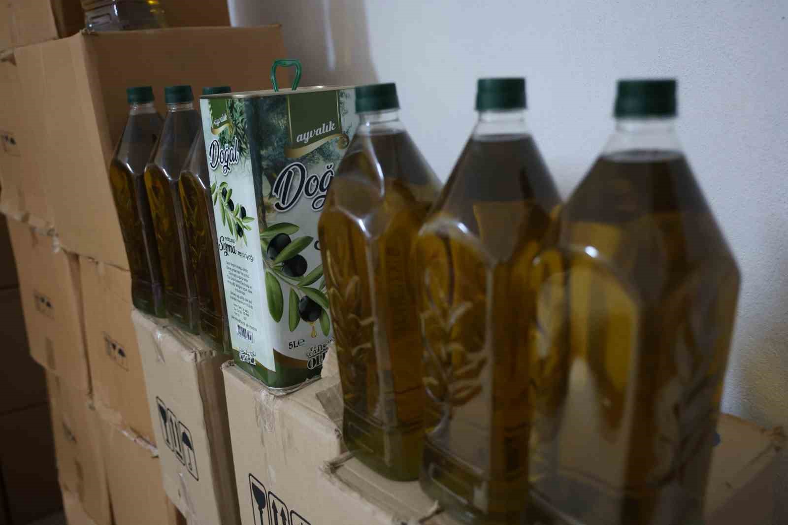 Nevşehir’de sahte zeytin yağı operasyonu genişledi: Bin litre daha sahte zeytinyağı ele geçirildi