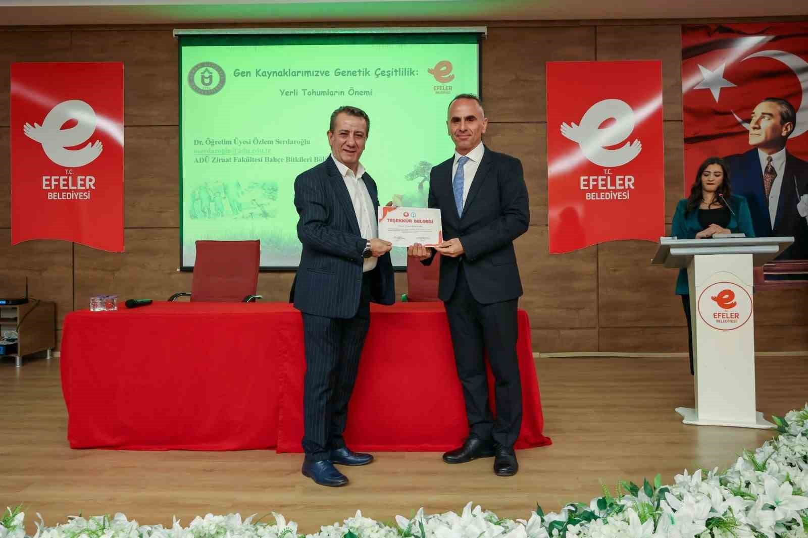 Başkan Yetişkin’den Ata Tohumu Bankası müjdesi