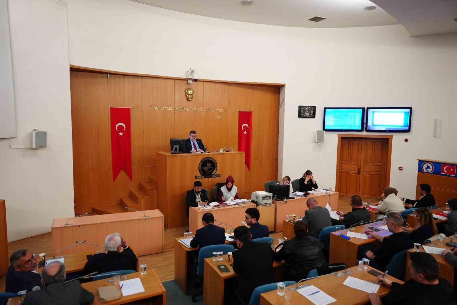 Belediye meclisi 28 gündem maddesini karara bağlandı