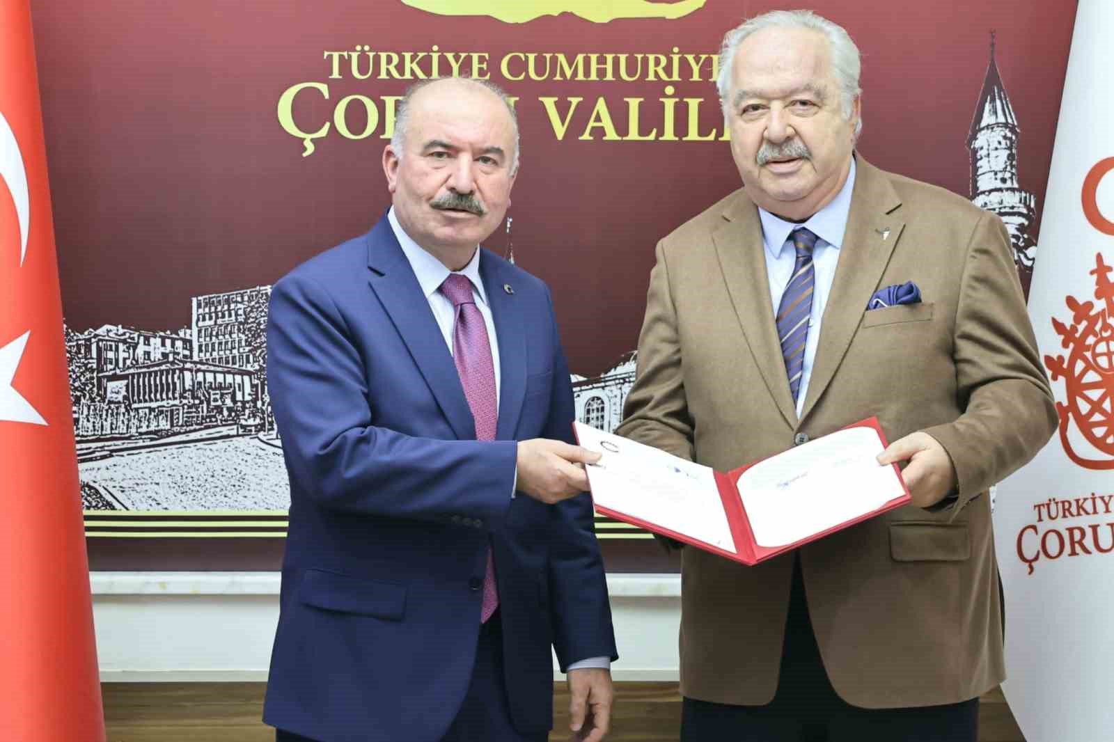 ASO 1. OSB ve &Ccedil;orum OSB arasında mesleki eğitim iş birliği protokol&uuml; imzalandı
