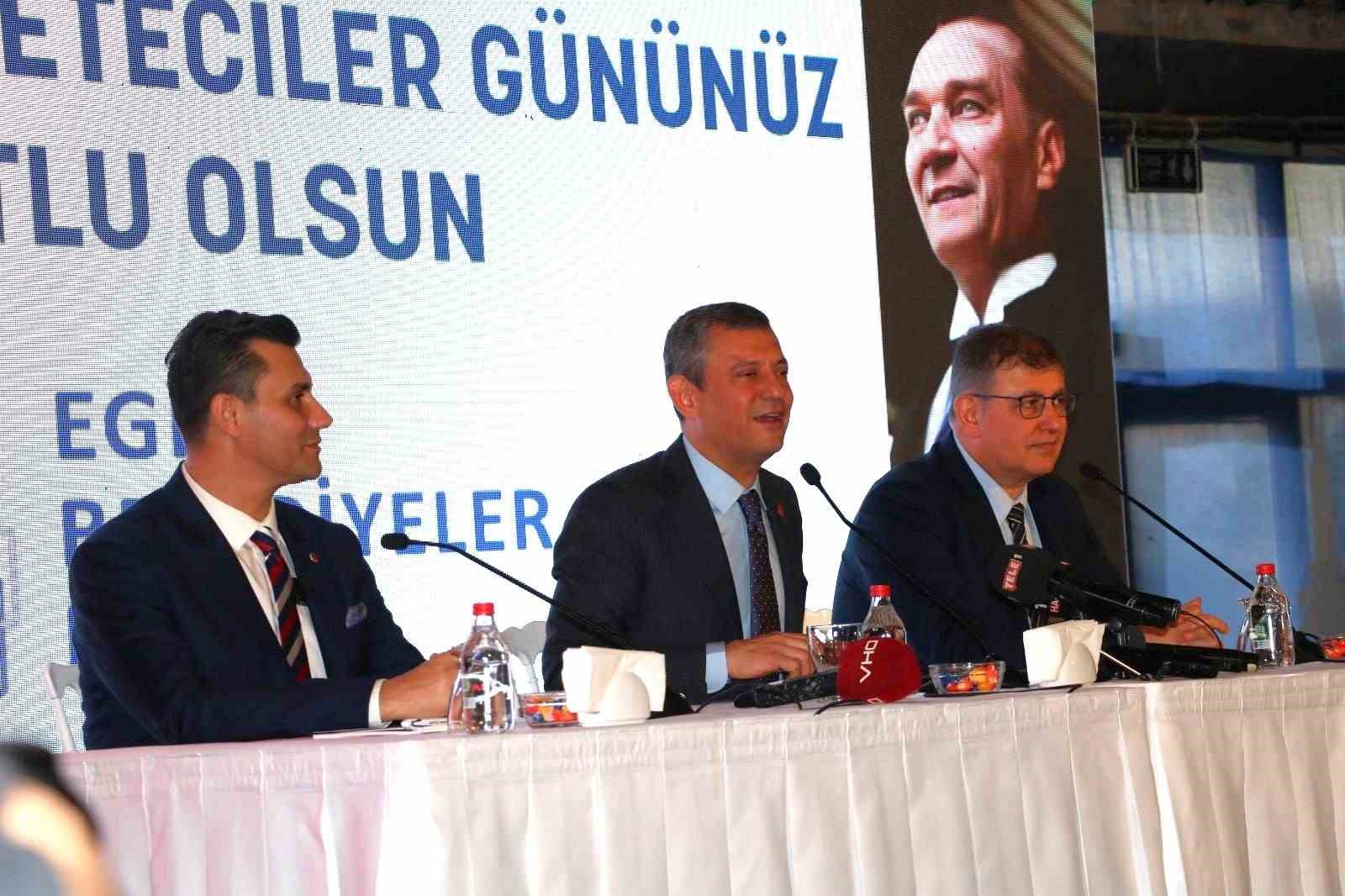 CHP Genel Başkanı &Ouml;zel: &ldquo;İzmir ile helalleşme olacak&rdquo;

