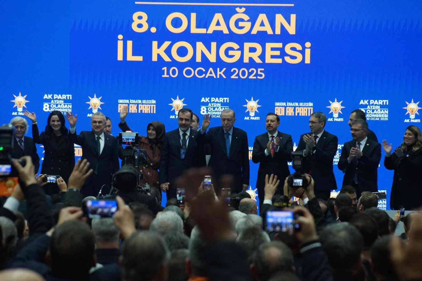 AK Parti Aydın İl Y&ouml;netimi belli oldu
