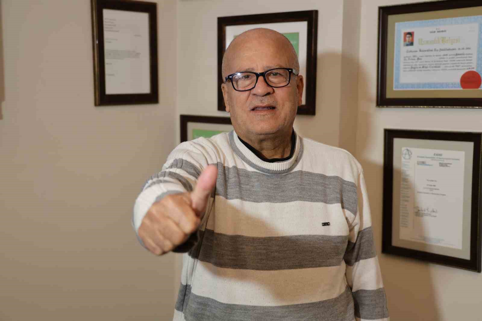 Sedyeyle geldiği doktordan oynayarak &ccedil;ıktı
