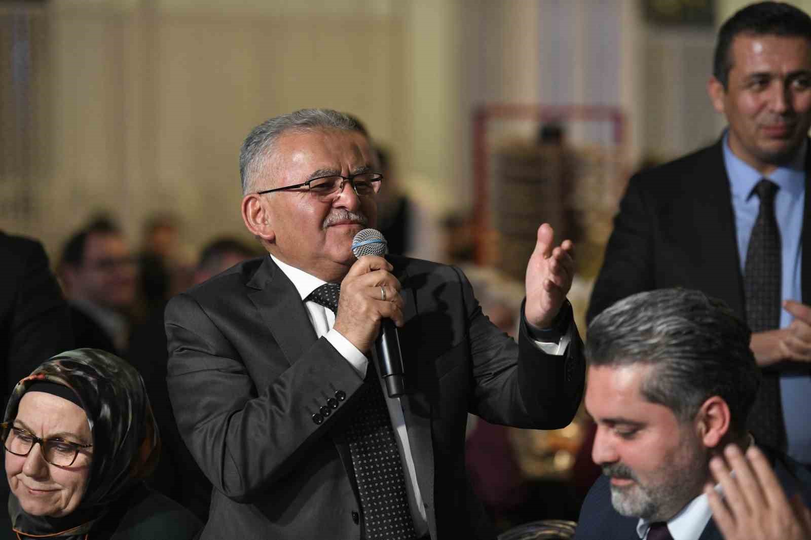 Başkan B&uuml;y&uuml;kkılı&ccedil;: "Bu şehre birlik ve beraberlik yakışıyor"
