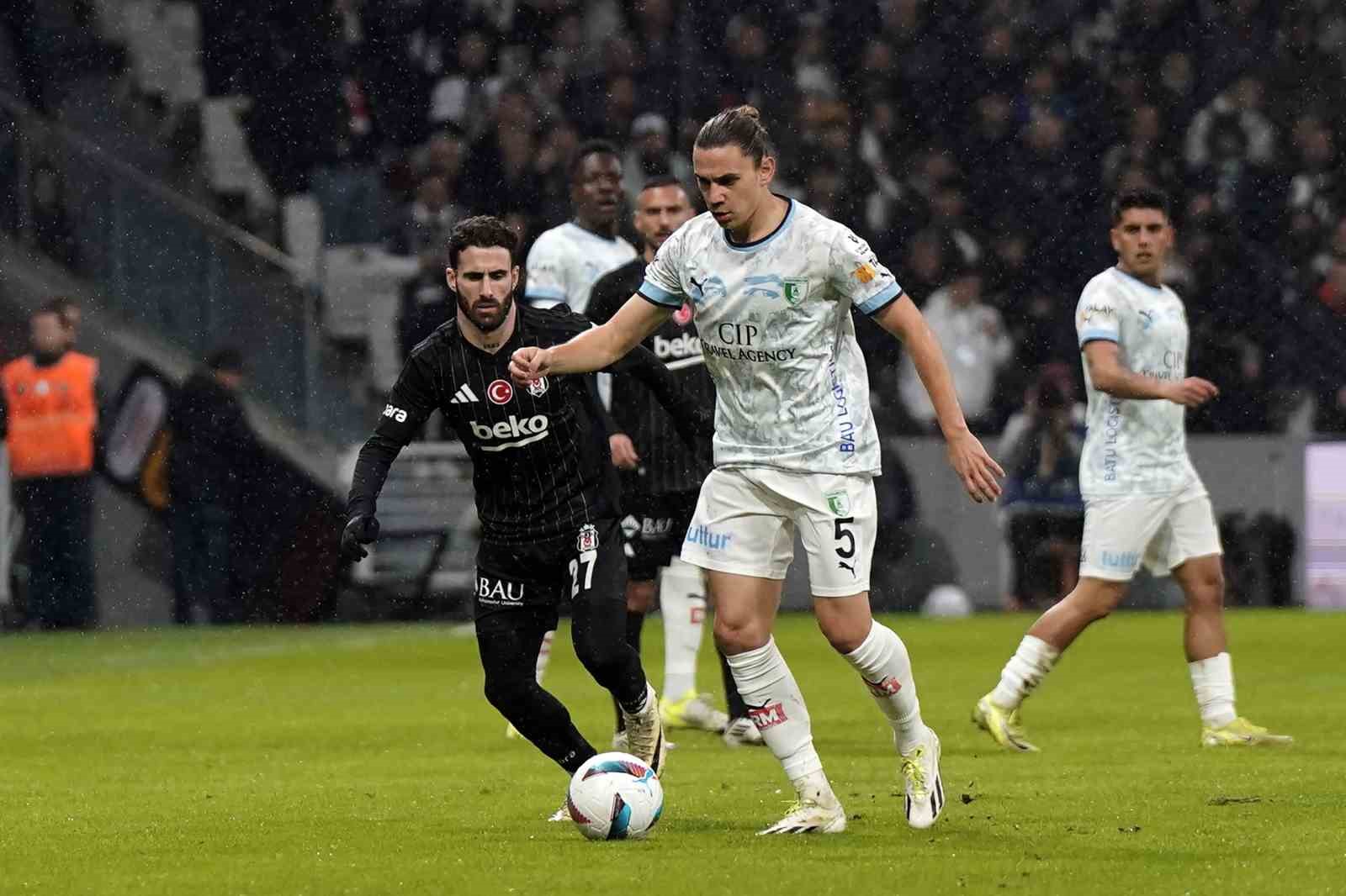 Trendyol S&uuml;per Lig: Beşiktaş: 0 - Bodrum FK: 0 (Ma&ccedil; devam ediyor)
