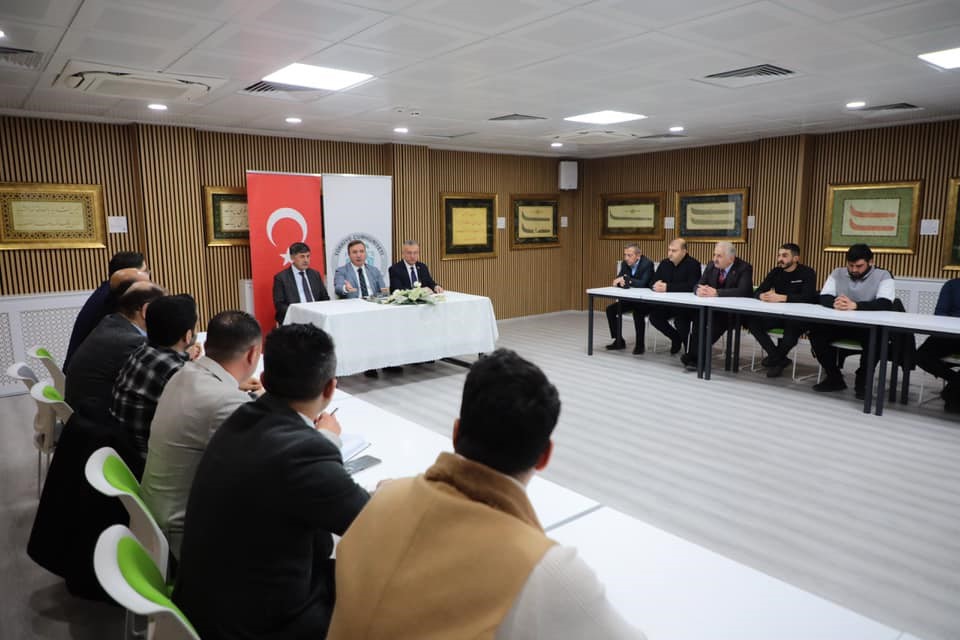 Erzincan&rsquo;da &uuml;retilen tarımsal &uuml;r&uuml;nler ele alındı

