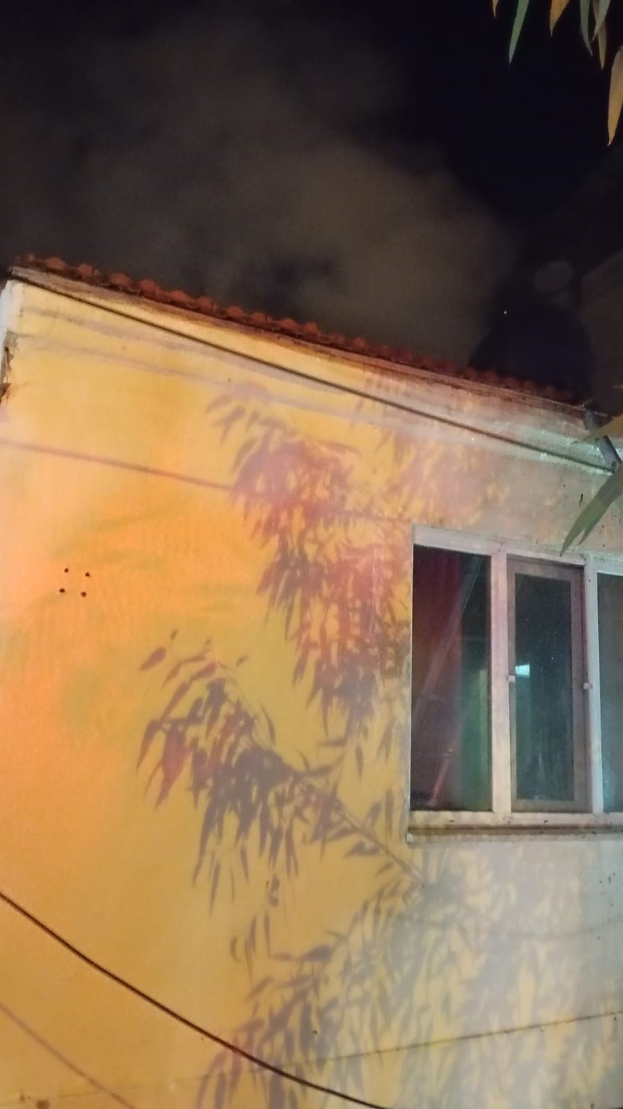 Buharkent&rsquo;teki yangın korkuttu
