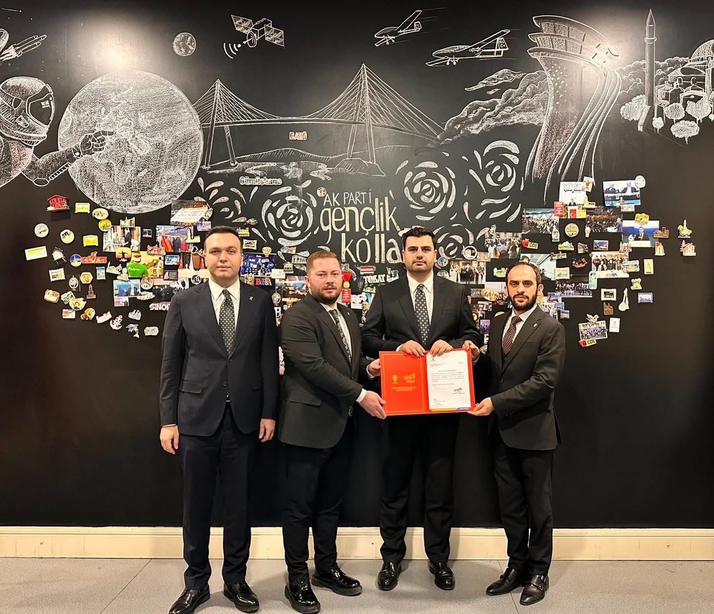 AK Parti Bursa Gen&ccedil;lik Kolları Başkanı belli oldu
