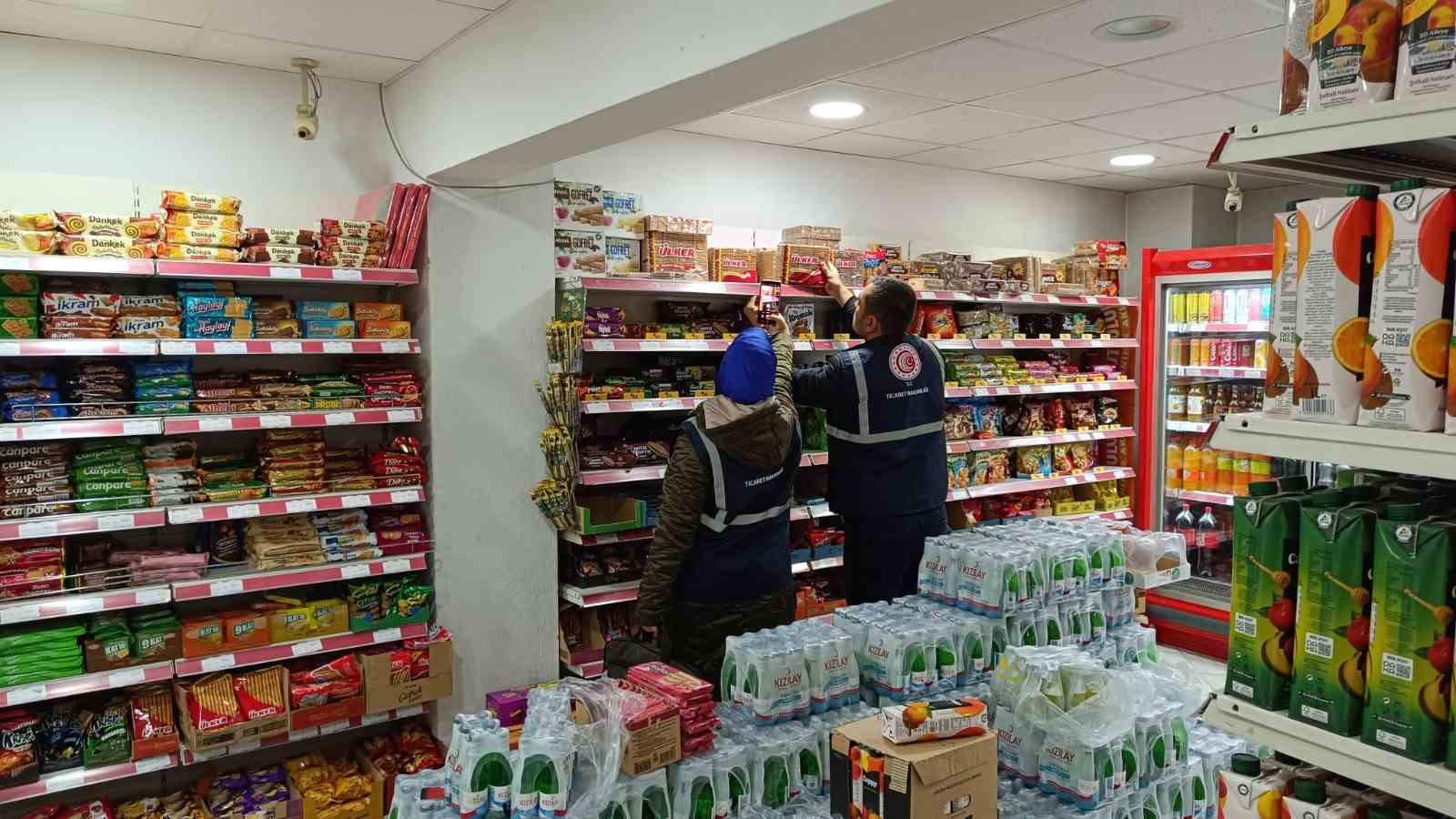 Kurallara uymayan firmalara 1 milyon 148 bin 612 TL idari para cezası kesildi