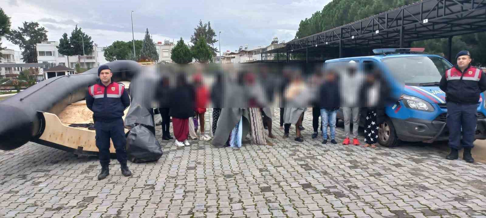 Denize açılacakları esnada yakalandılar