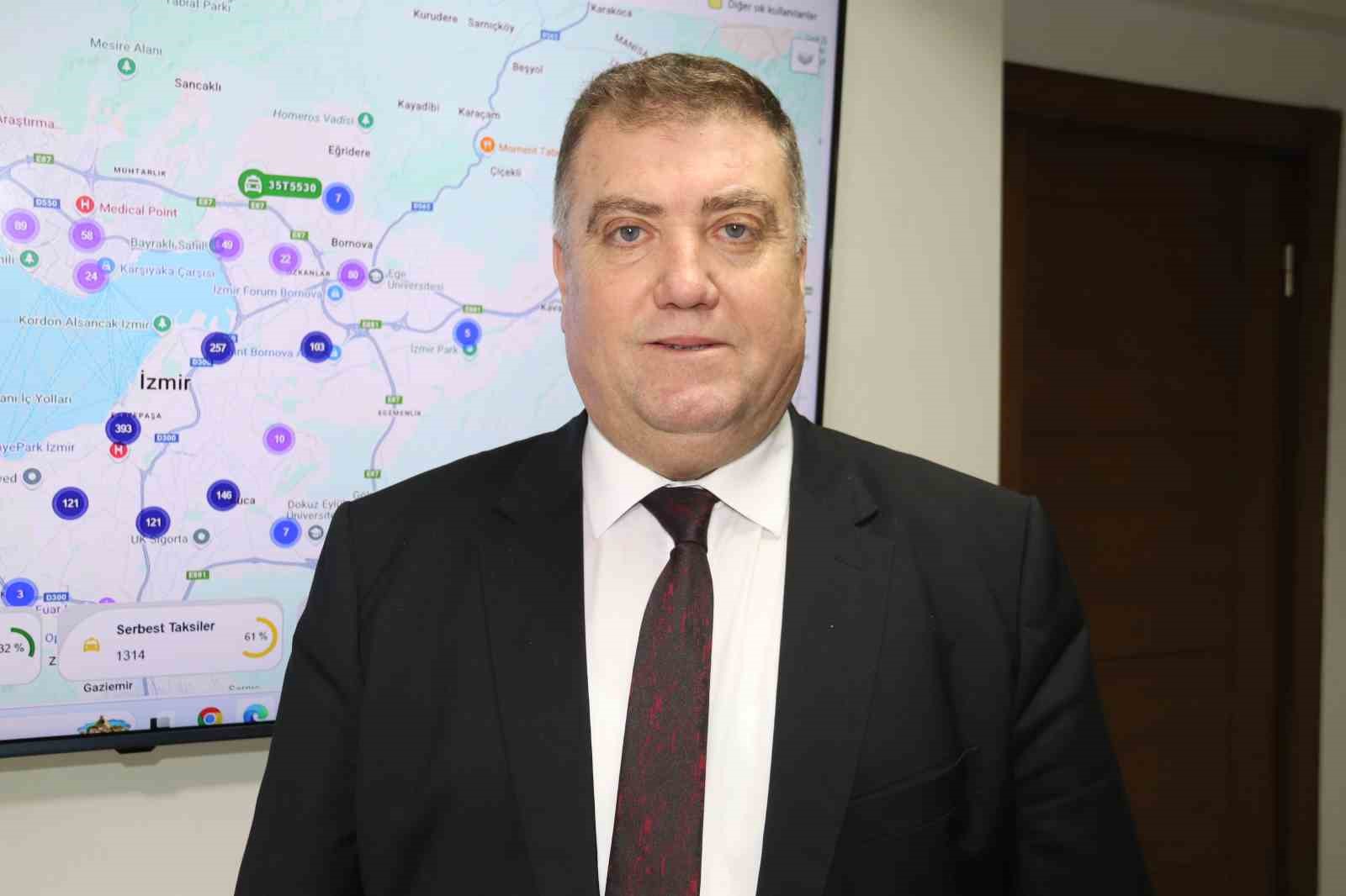 Başkan &Ouml;zkan: &ldquo;İzmir&rsquo;de taksiye ihtiya&ccedil; yok&rdquo;
