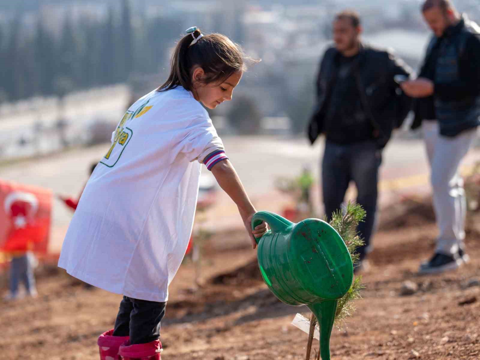 29. Etap Şehitkamil Ormanı Hacıbaba&rsquo;da oluşturuldu
